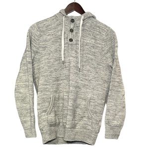 Cozy Essential: H&M Men’s XS Grey Sweater Hoodie